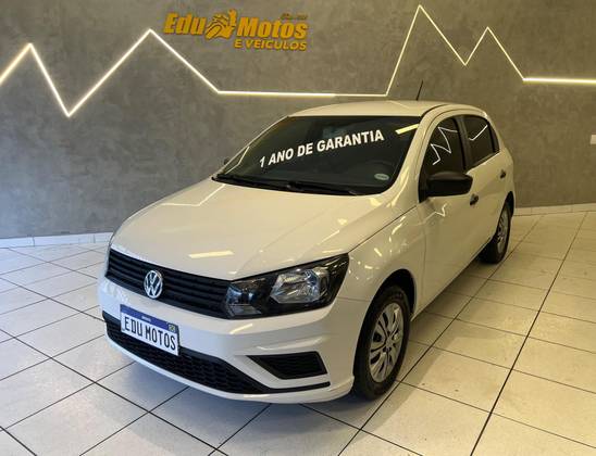 VOLKSWAGEN GOL 1.0 12V MPI TOTALFLEX 4P MANUAL VOLKSWAGEN GOL 1.0 12V MPI TOTALFLEX 4P MANUAL